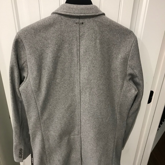 Michael Kors Wool Blend Topcoat - Picture 3 of 7